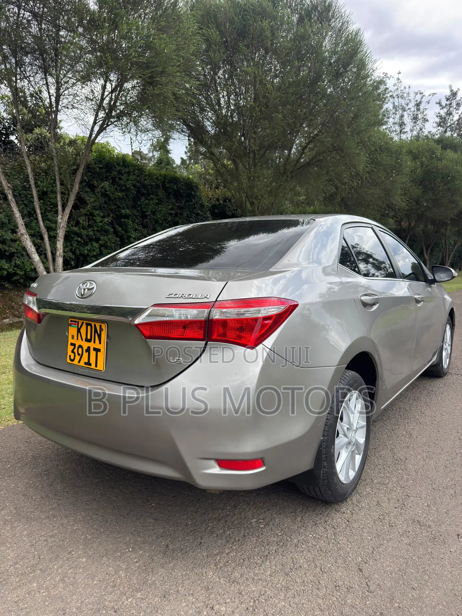 Toyota Corolla 2016 Gray