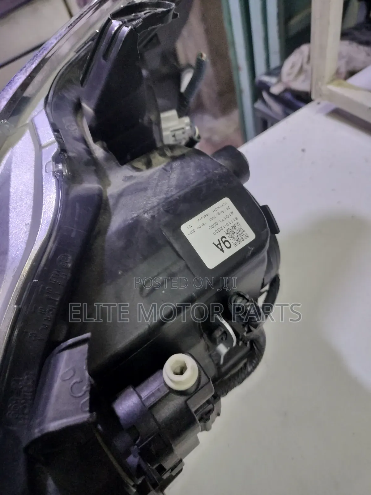 Toyota Auris 2017 Non Xenon Headlight.