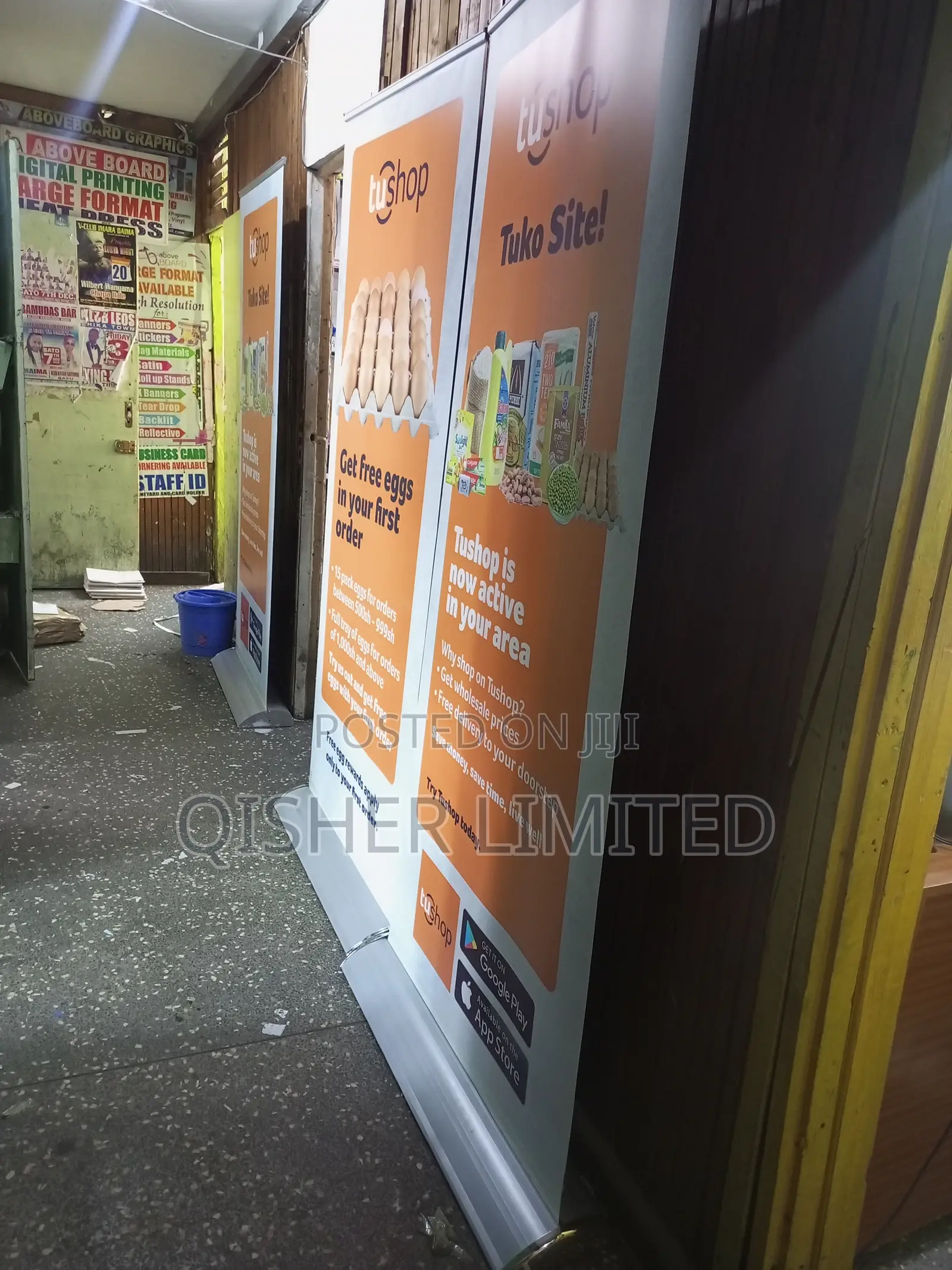 Broad Base Banner Printing