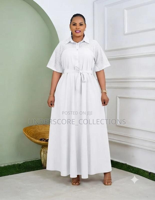 Ladies Plus Size Maxi Dresses - main view