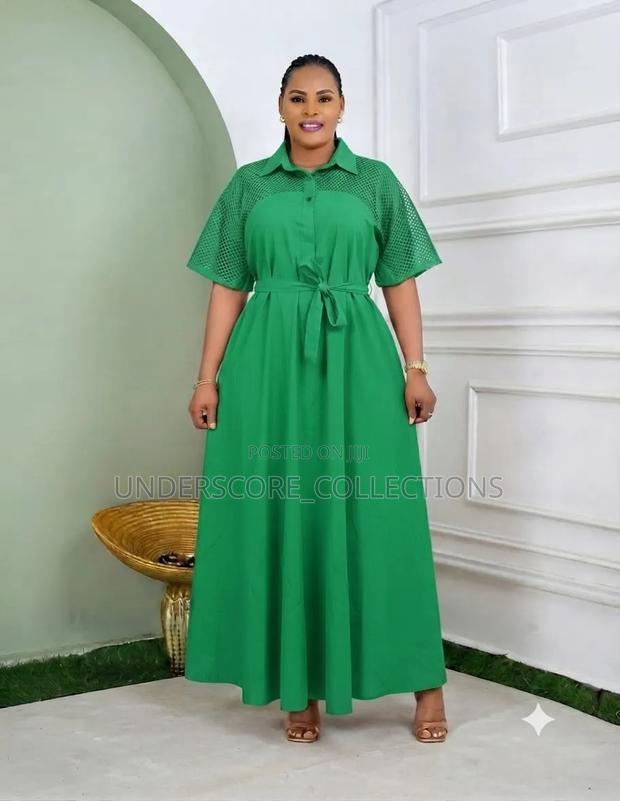 Ladies Plus Size Maxi Dresses - thumbnail 2