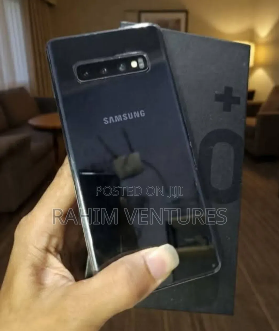 Samsung Galaxy S10 Plus 128 GB Black