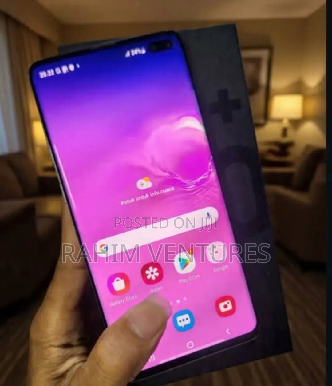 Samsung Galaxy S10 Plus 128 GB Black