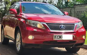Lexus RX 2010 Red