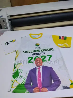 Full Colour Sublimation T-Shirts Available.