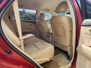 Lexus RX 2010 Red