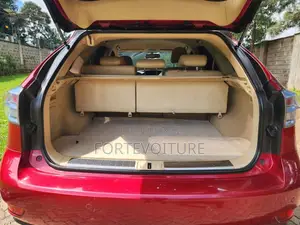 Lexus RX 2010 Red
