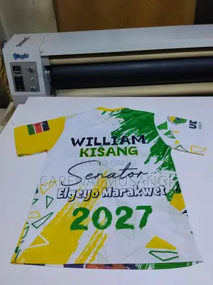 Full Colour Sublimation T-Shirts Available.