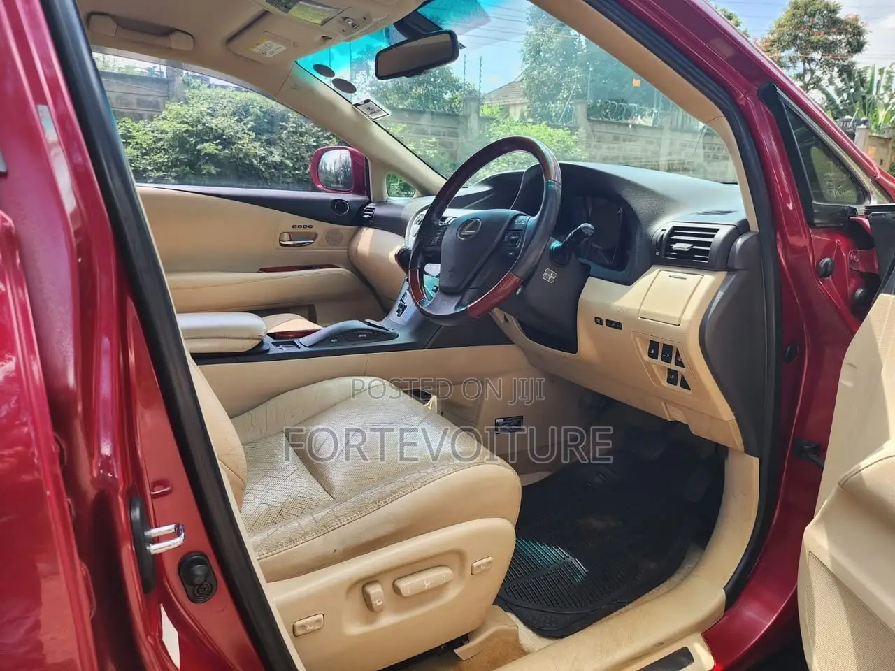 Lexus RX 2010 Red
