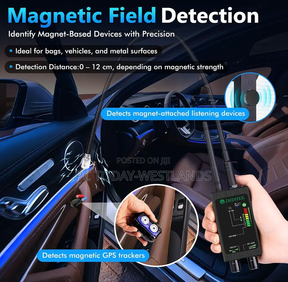 M8000 Hidden Camera Detector, Camera Finder,Bug Detector,AI