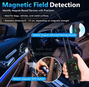 M8000 Hidden Camera Detector, Camera Finder,Bug Detector,AI