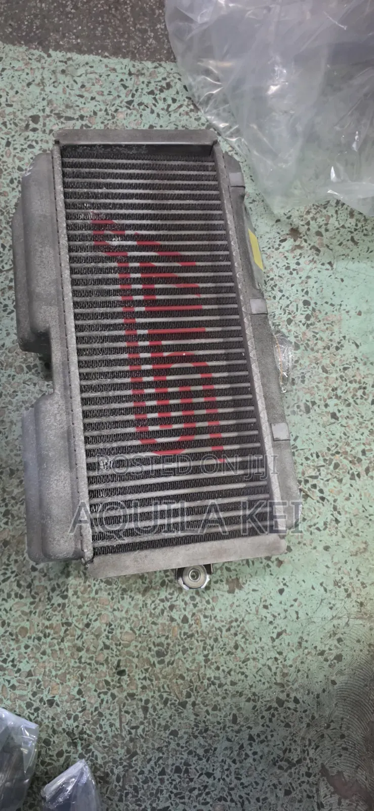 Subaru Foreser STI Intercooler