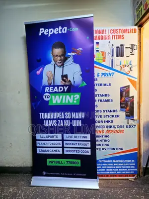 Broad Base Banner Printing