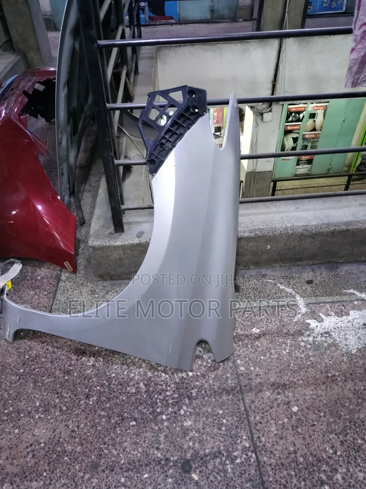 Toyota Auris 2017 Fender/Wing