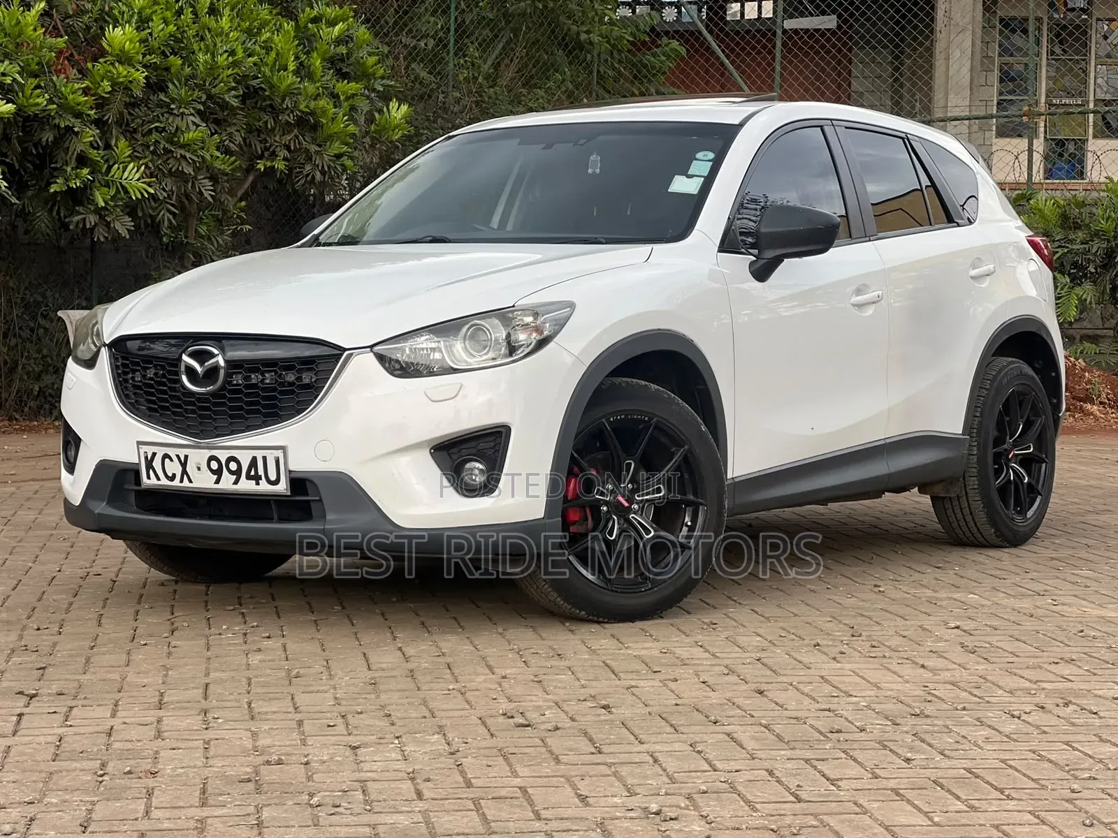 Mazda CX-5 Touring FWD 2013 White