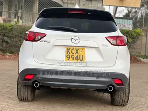 Mazda CX-5 Touring FWD 2013 White