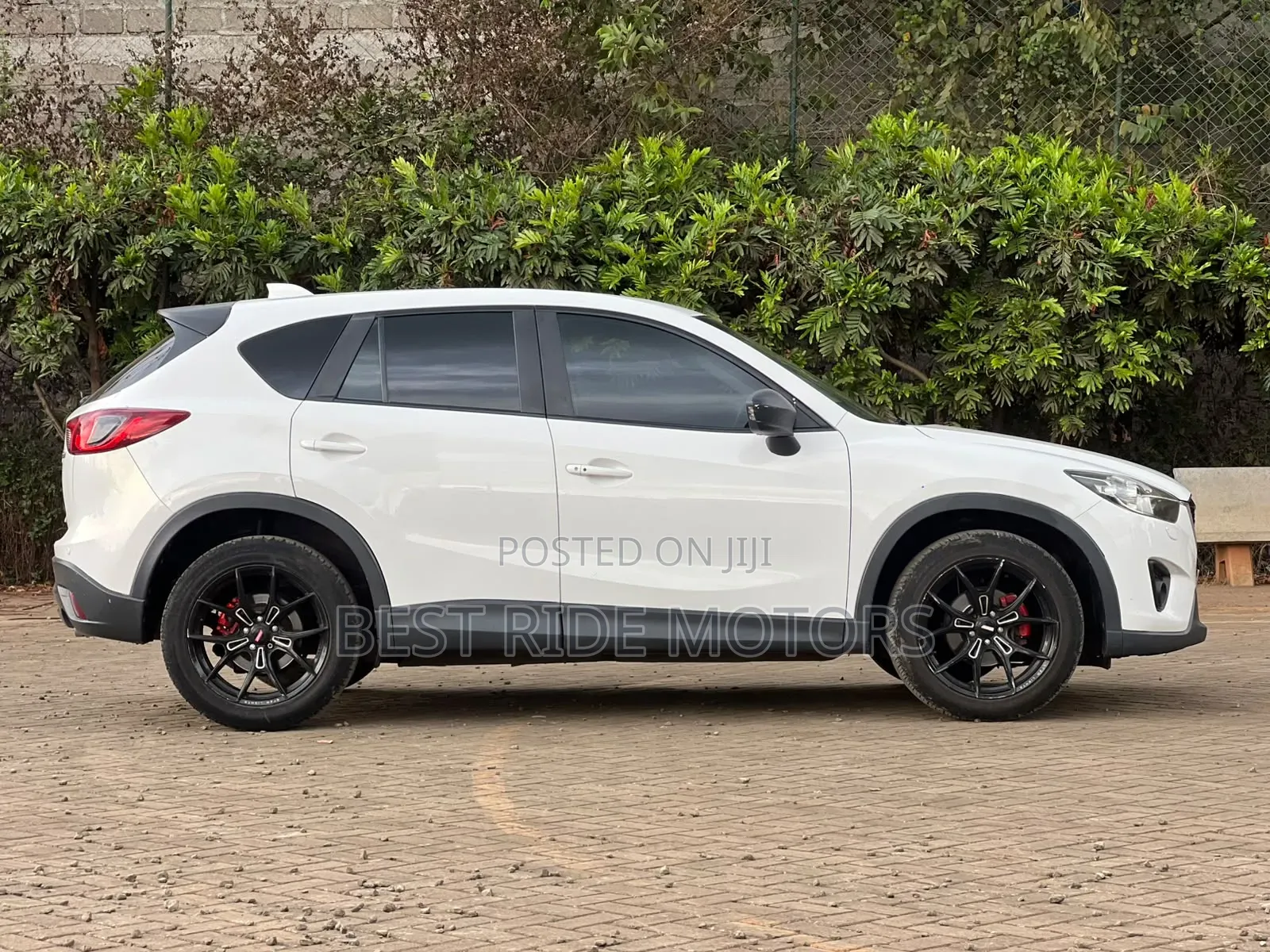 Mazda CX-5 Touring FWD 2013 White