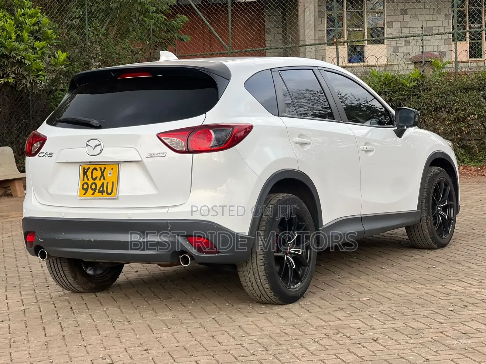 Mazda CX-5 Touring FWD 2013 White