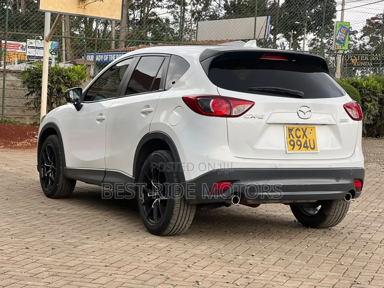 Mazda CX-5 Touring FWD 2013 White