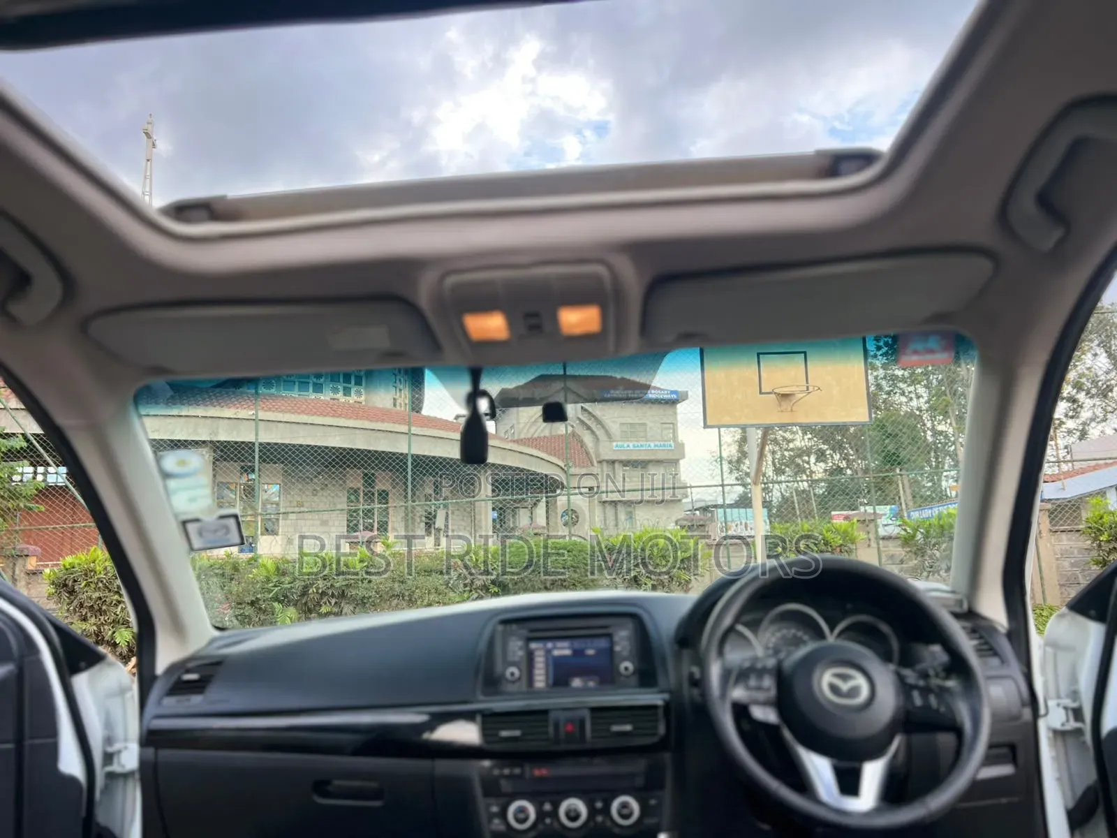 Mazda CX-5 Touring FWD 2013 White