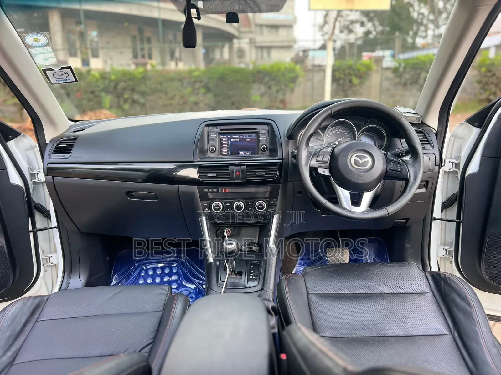 Mazda CX-5 Touring FWD 2013 White