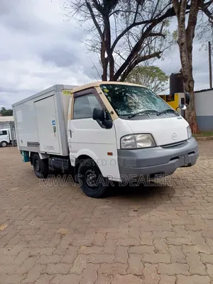 Mazda Bongo Truck Fridge