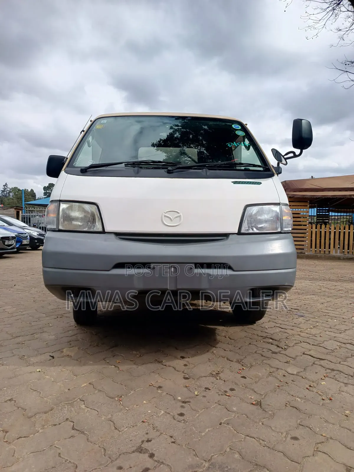 Mazda Bongo Truck Fridge