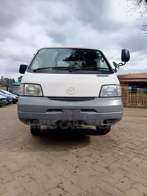 Mazda Bongo Truck Fridge