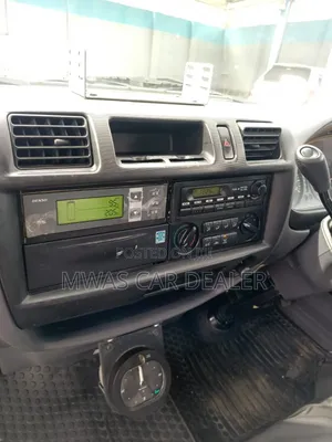 Mazda Bongo Truck Fridge