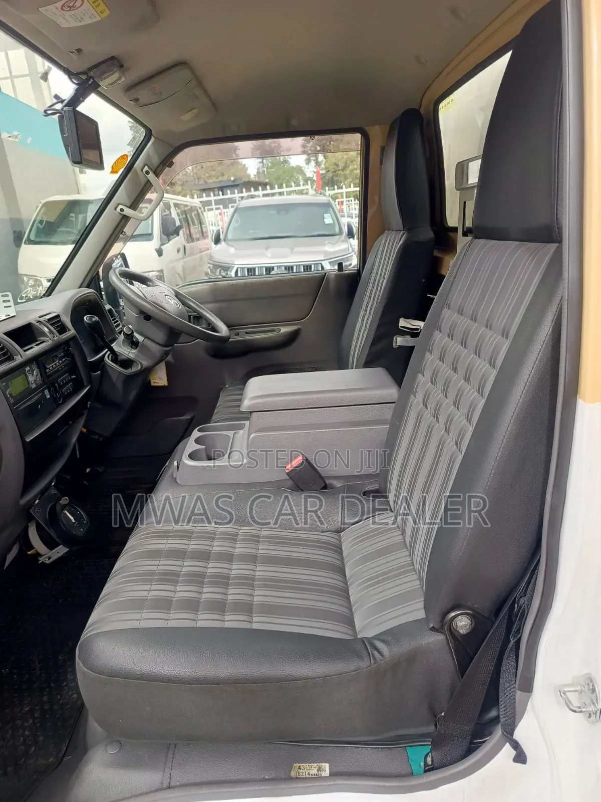 Mazda Bongo Truck Fridge