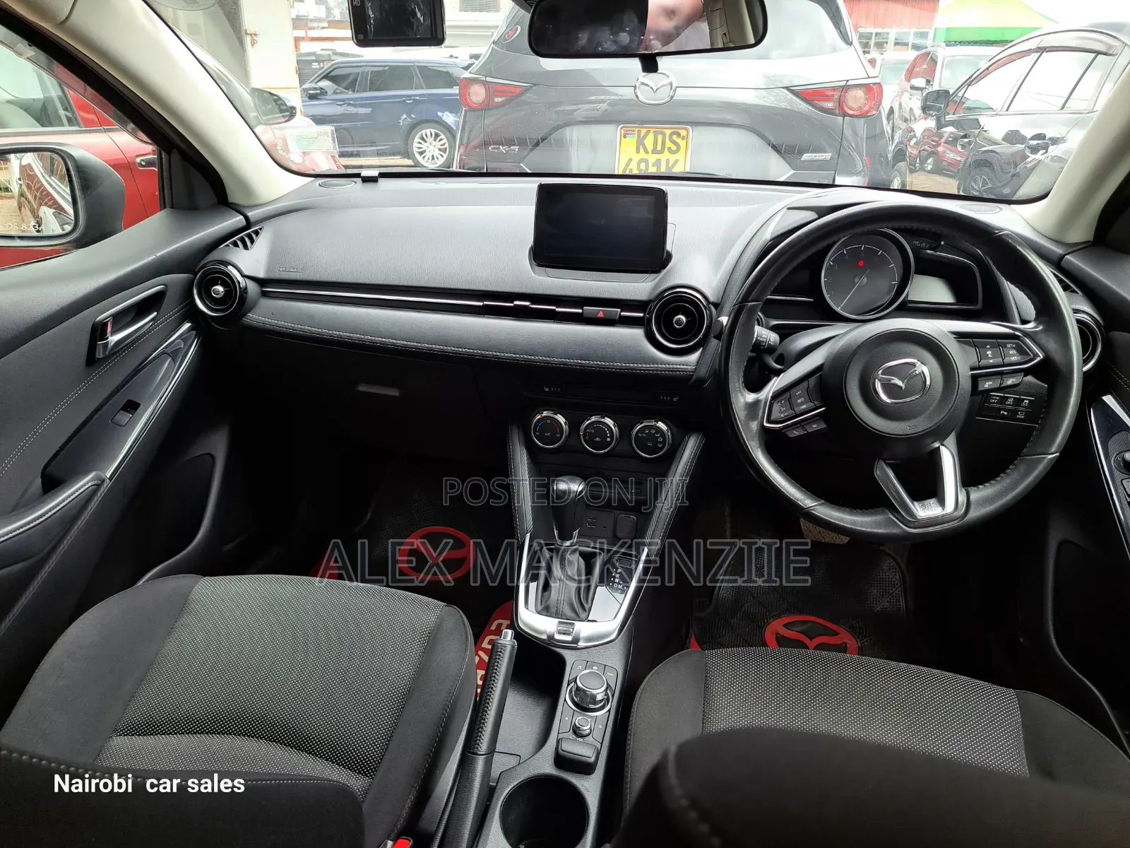 Mazda Demio 2017 Burgundy