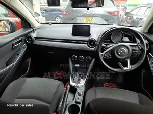 Mazda Demio 2017 Burgundy