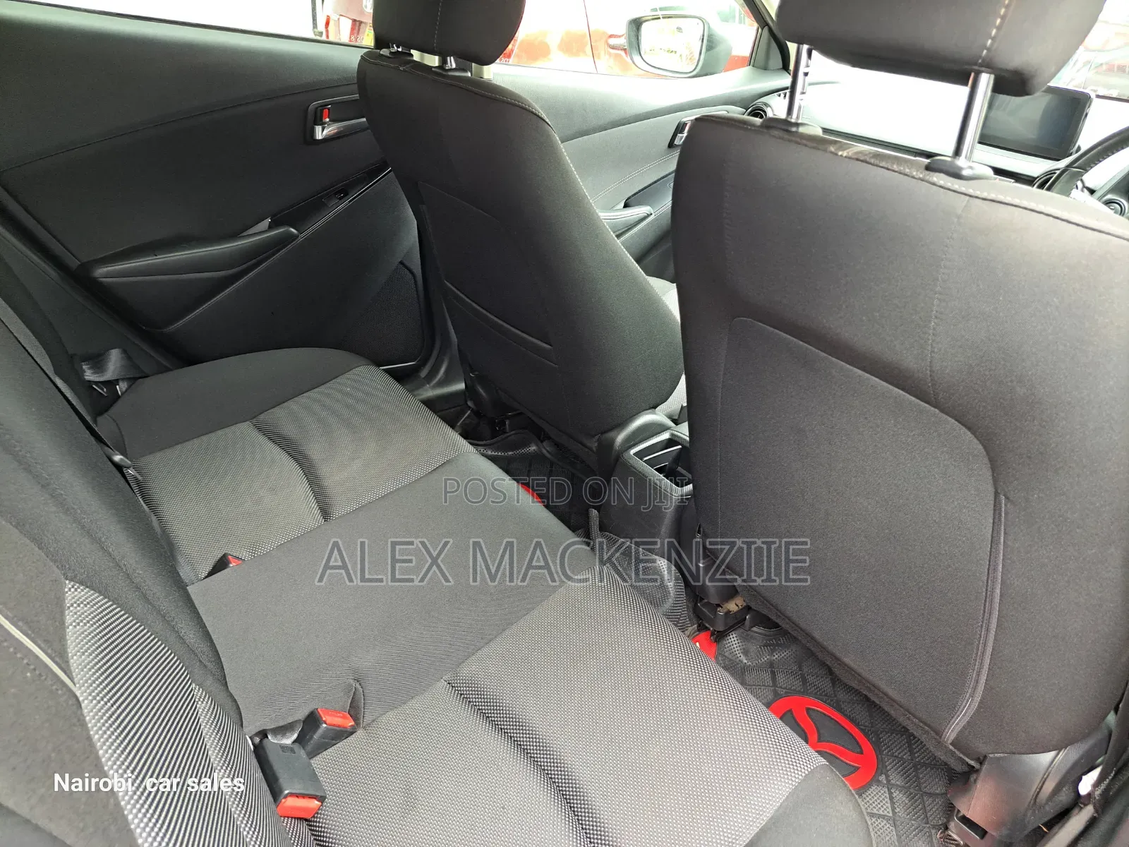 Mazda Demio 2017 Burgundy
