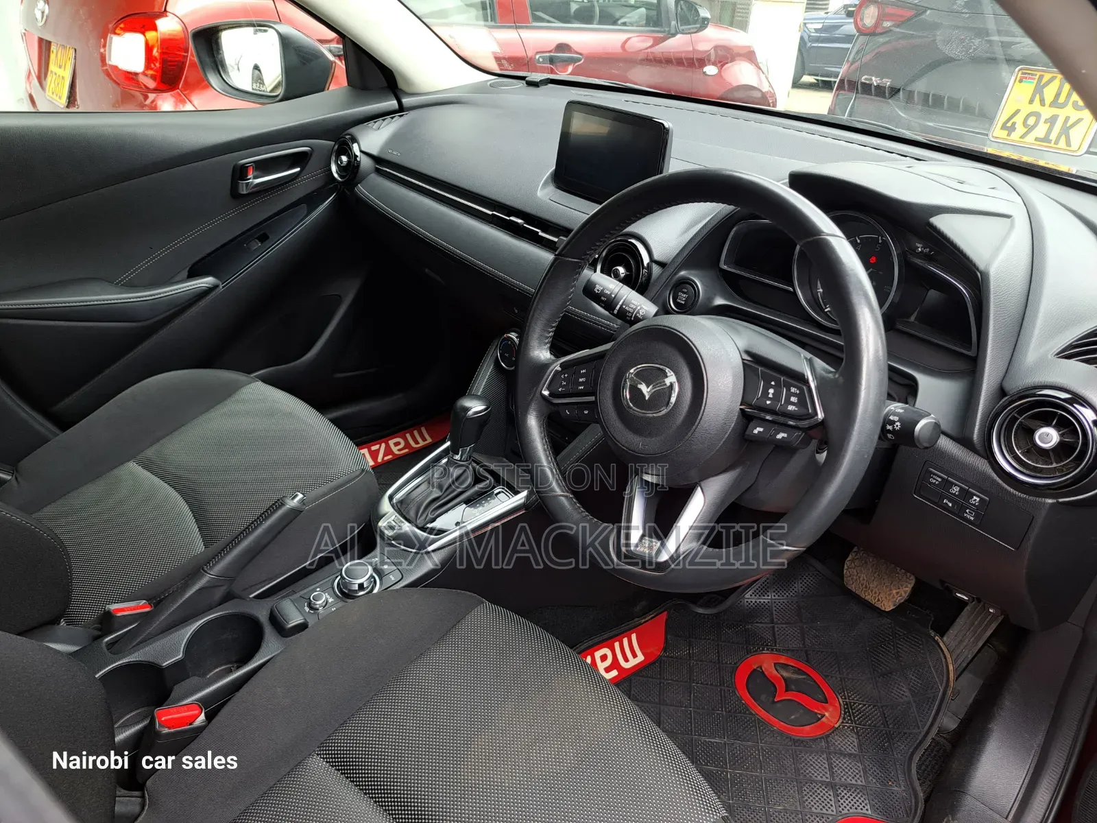 Mazda Demio 2017 Burgundy