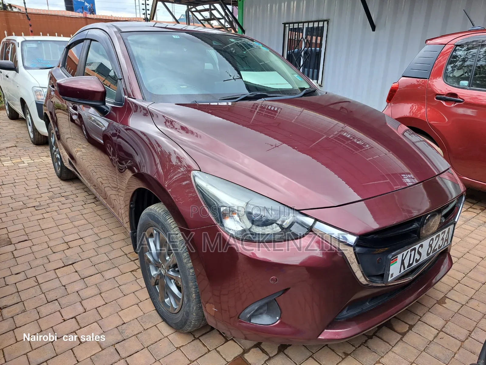 Mazda Demio 2017 Burgundy