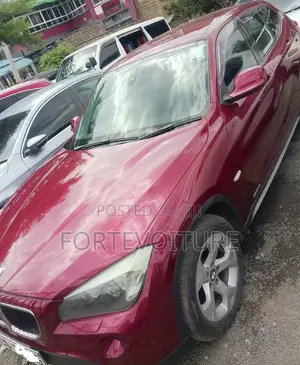 BMW X1 2011 Burgundy