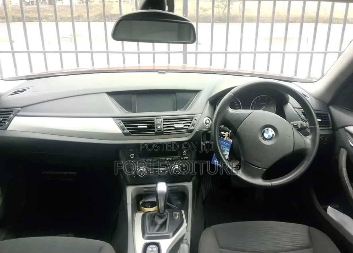 BMW X1 2011 Burgundy