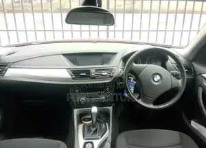 BMW X1 2011 Burgundy