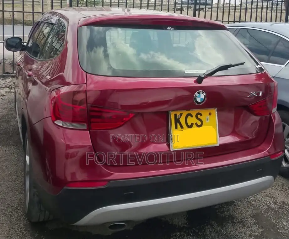 BMW X1 2011 Burgundy