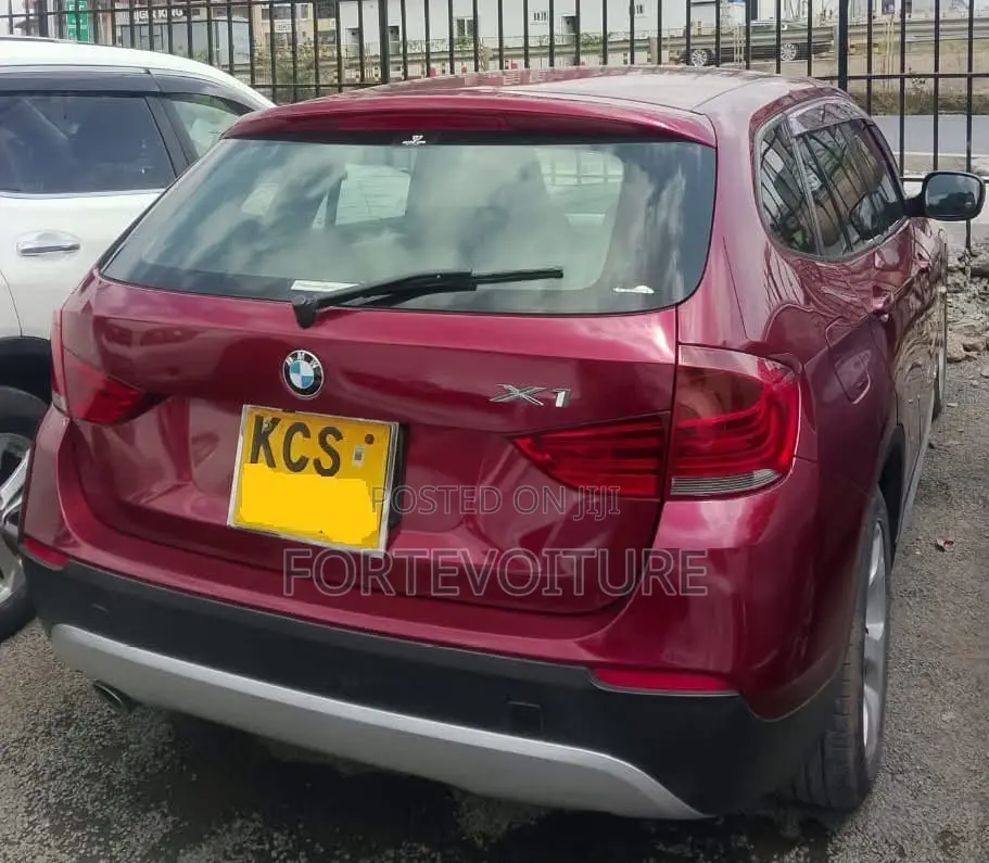 BMW X1 2011 Burgundy