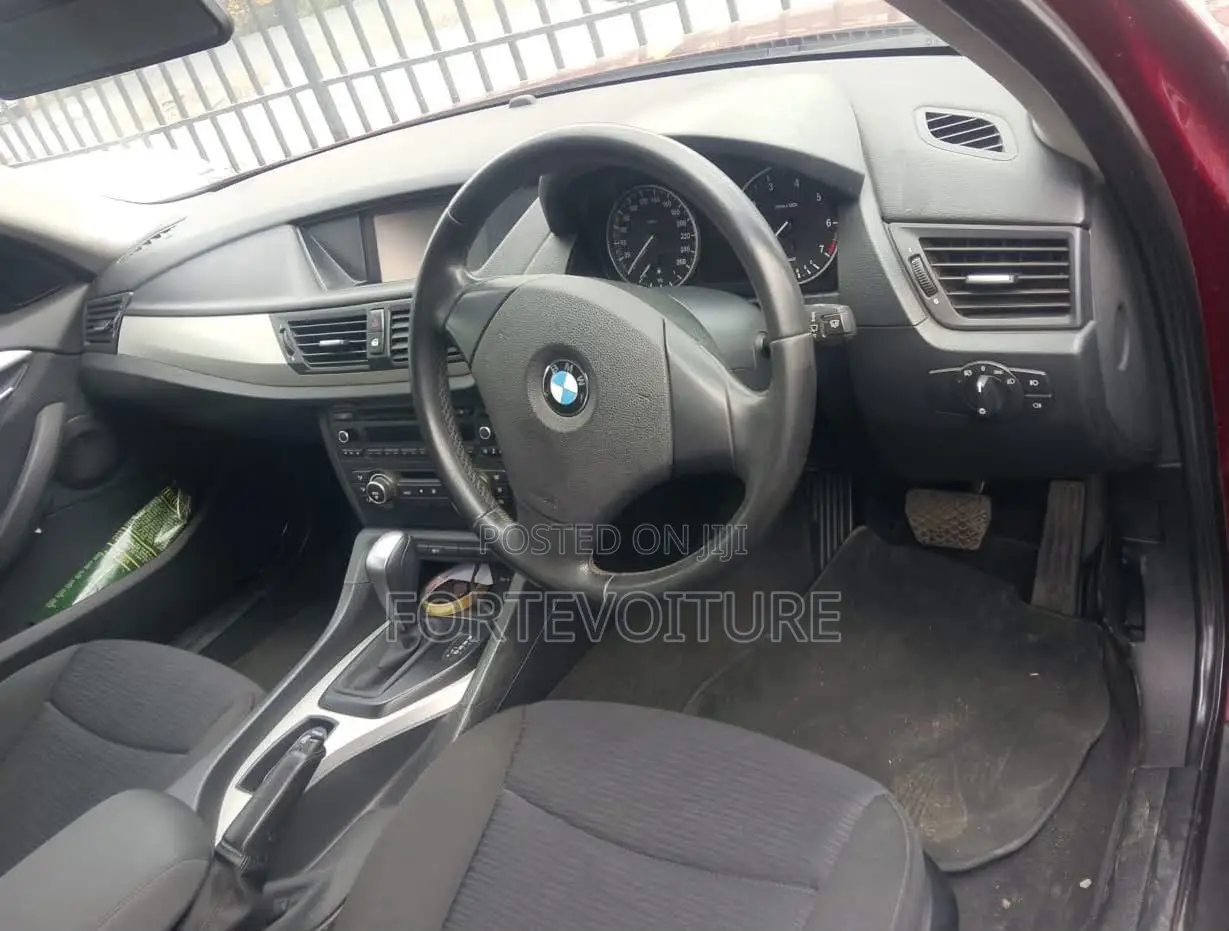BMW X1 2011 Burgundy