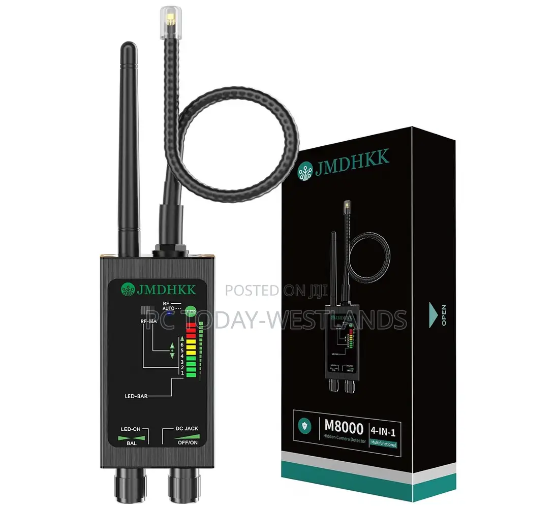 M8000 Hidden Camera Detector, Camera Finder,Bug Detector,AI