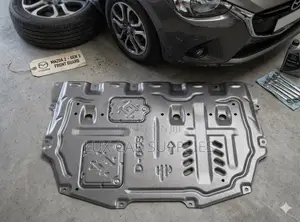 E Mazda 2 (Demio) DJ Generation Manganese Steel Engine Sump Guard