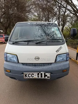 Nissan Vanette 2012 White