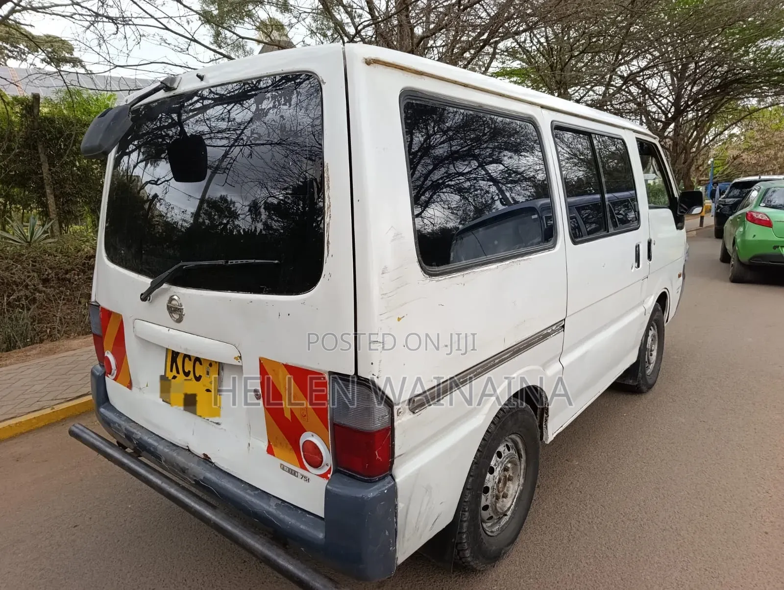 Nissan Vanette 2012 White