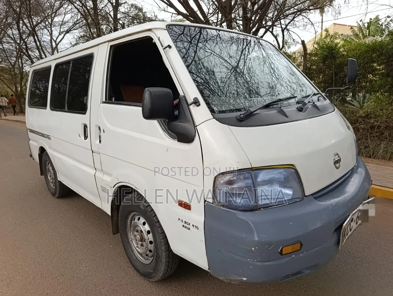 Nissan Vanette 2012 White