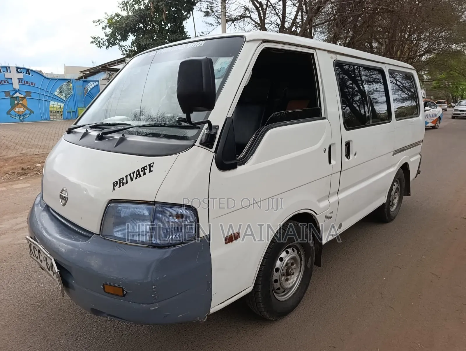 Nissan Vanette 2012 White