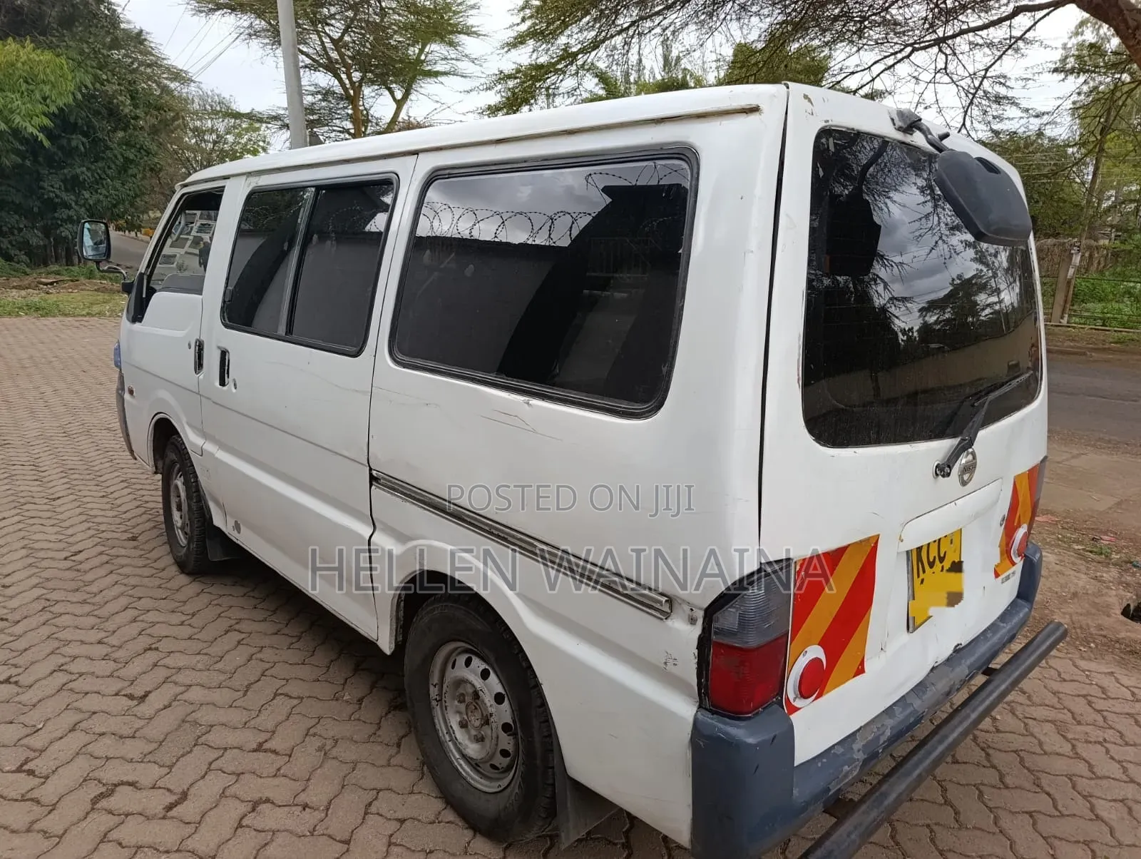 Nissan Vanette 2012 White