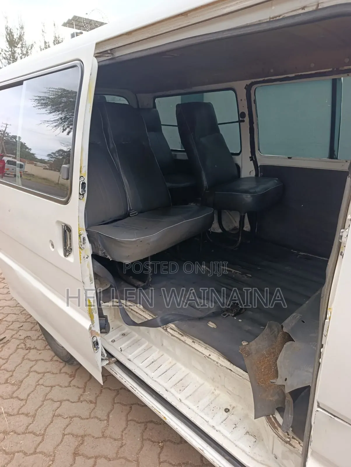 Nissan Vanette 2012 White