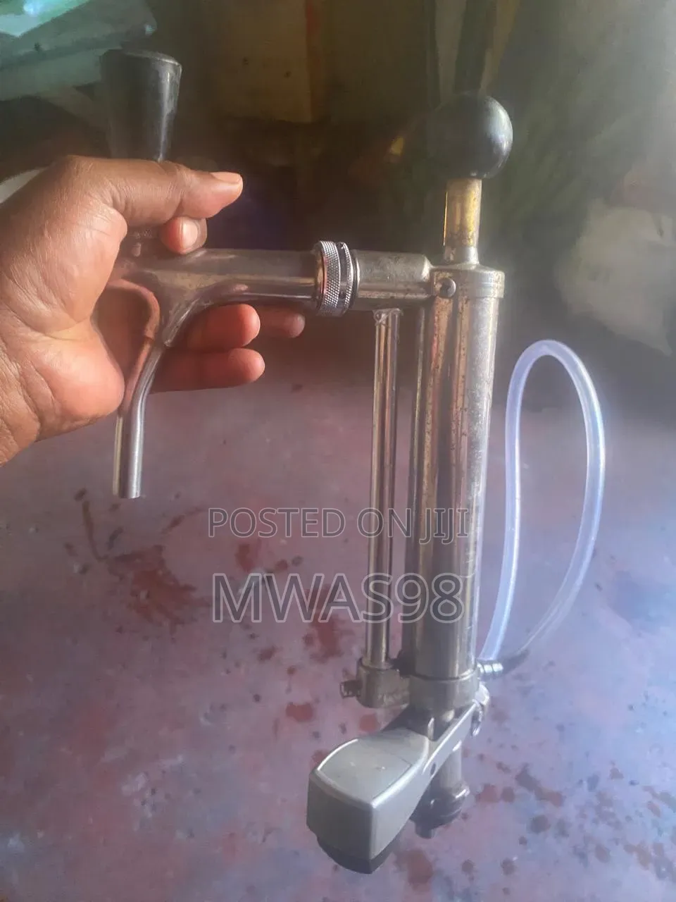 Original Eabl Keg Pump